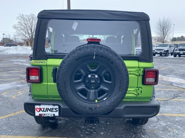 New 2026 Jeep Wrangler Sport image 9