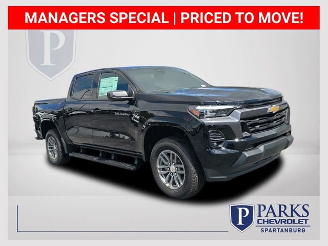 New 2025 Chevrolet Colorado LT w/ LT Convenience Package image 1