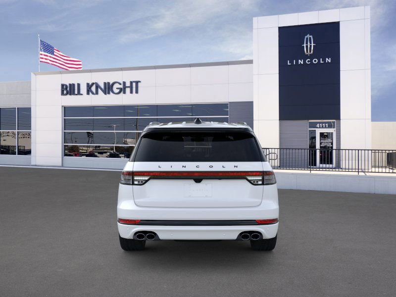 New 2025 Lincoln Aviator Black Label w/ Black Label Special Edition image 5