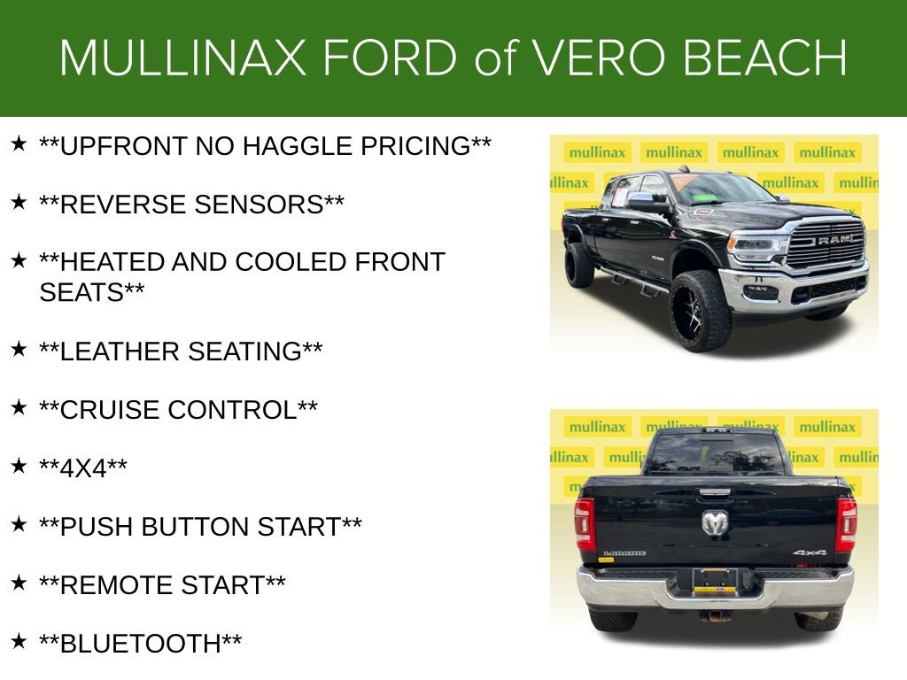 Used 2021 RAM 2500 Laramie image 5