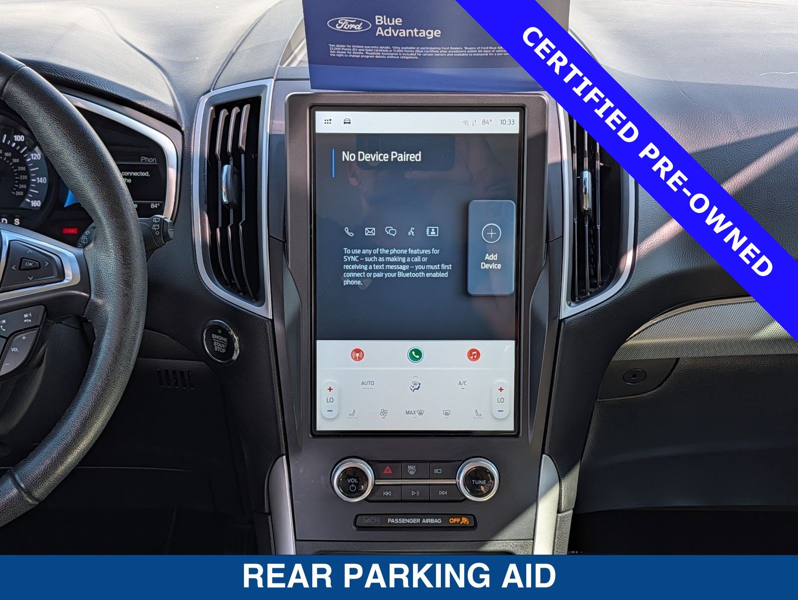 Certified 2021 Ford Edge SEL w/ Convenience Package FWD image 20