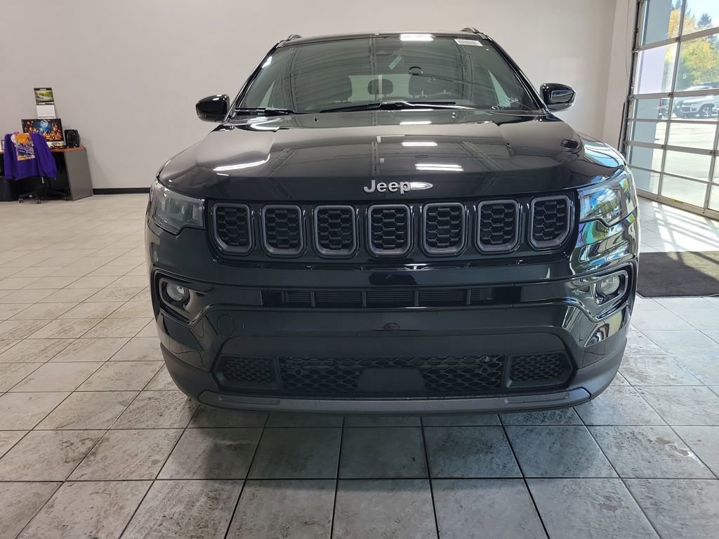 New 2026 Jeep Compass Limited AWD/4WD video 3
