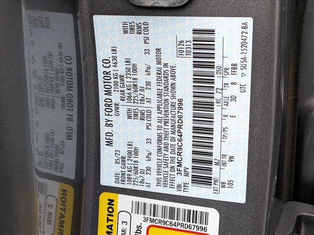 Used 2023 Ford Bronco Sport Outer Banks image 24