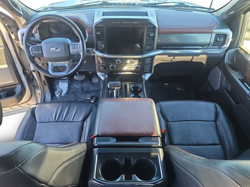 Used 2023 Ford F150 Lariat w/ Max Trailer Tow Package image 12