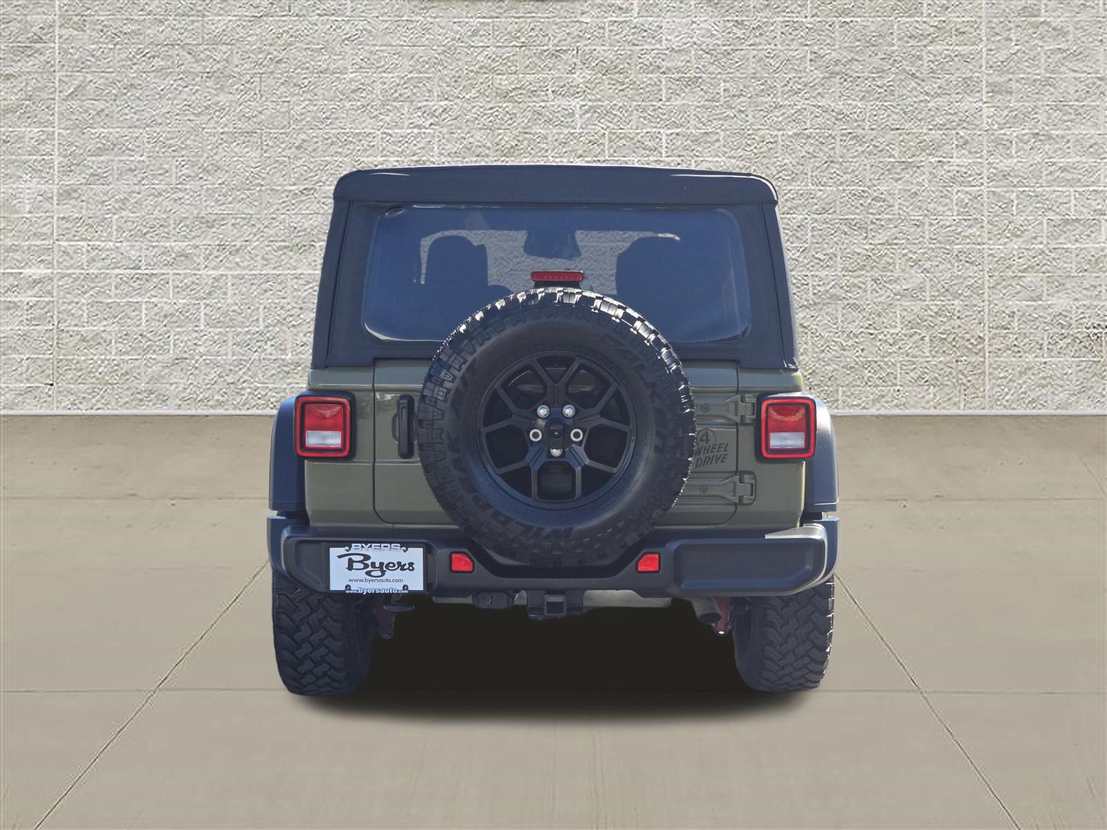Used 2025 Jeep Wrangler Unlimited Sport AWD/4WD image 6