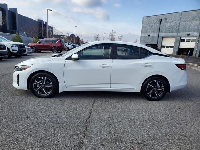 Certified 2025 Nissan Sentra SV w/ All-Weather Package image 7