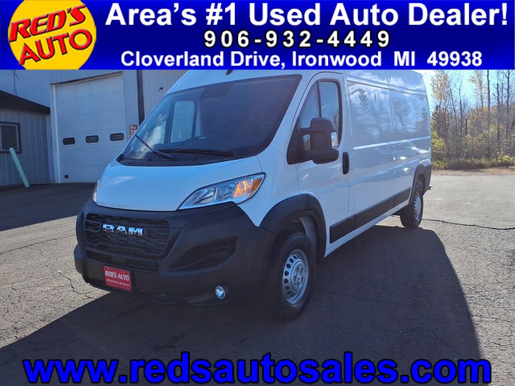 Used 2025 RAM ProMaster 2500 w/ Convenience Group FWD image 1