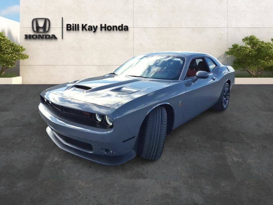 Used 2023 Dodge Challenger R/T Scat Pack w/ Plus Package RWD image 8