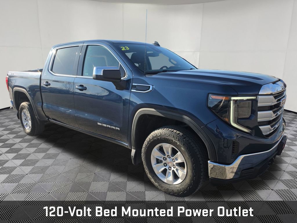 Certified 2023 GMC Sierra 1500 SLE AWD/4WD image 14