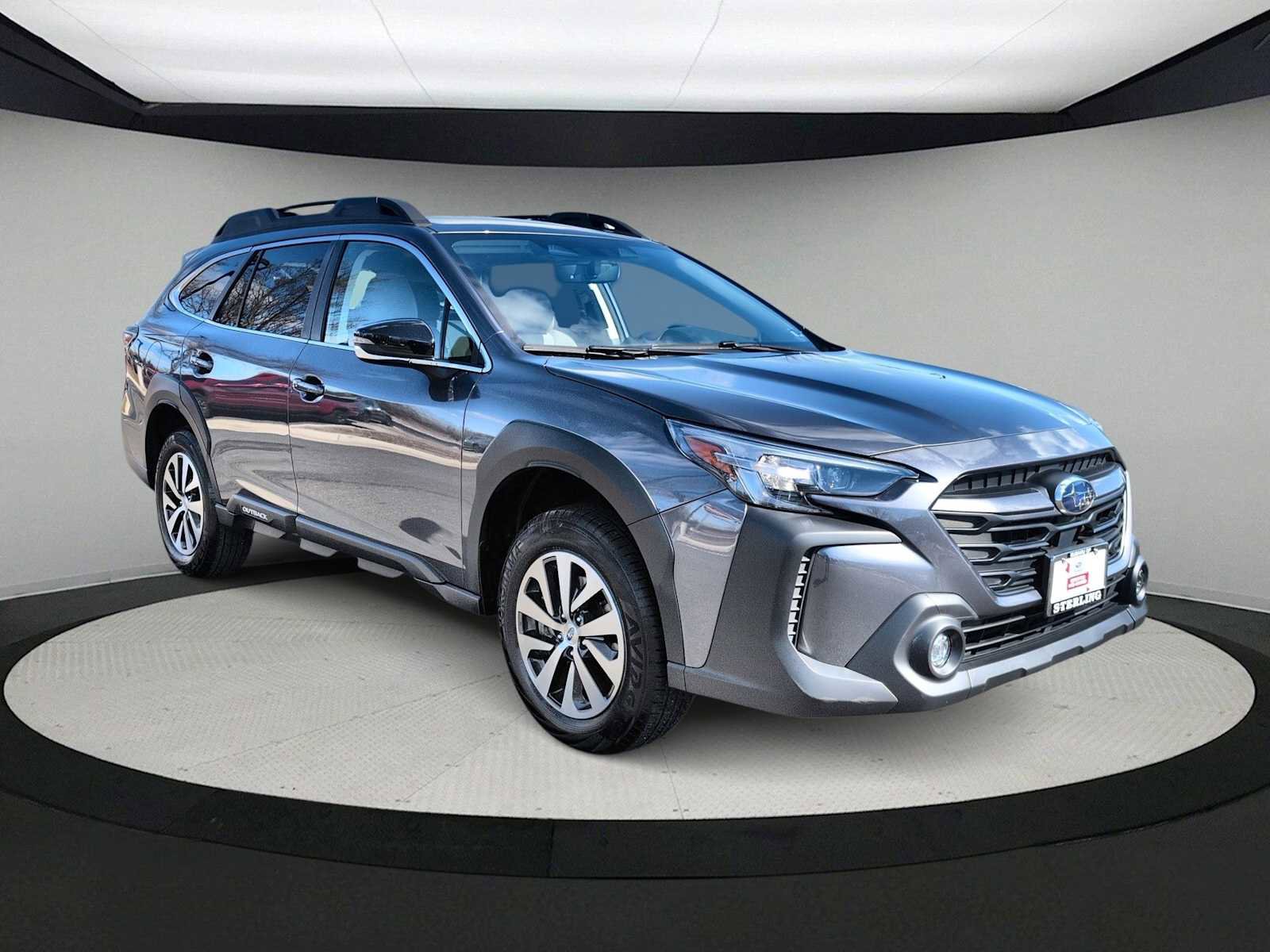 Certified 2024 Subaru Outback Premium w/ Popular Package #1A image 2