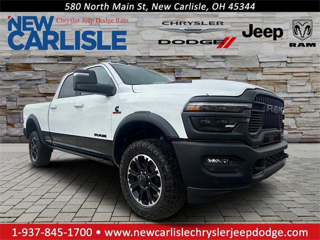New 2025 RAM 2500 Rebel w/ Rebel Level 1 Equipment Group