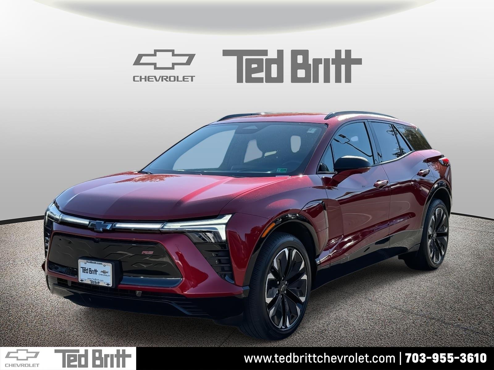 Used 2024 Chevrolet Blazer EV RS video 1