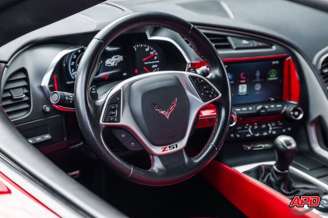 Used 2014 Chevrolet Corvette Stingray Coupe w/ 2LT Preferred Equipment Group image 7