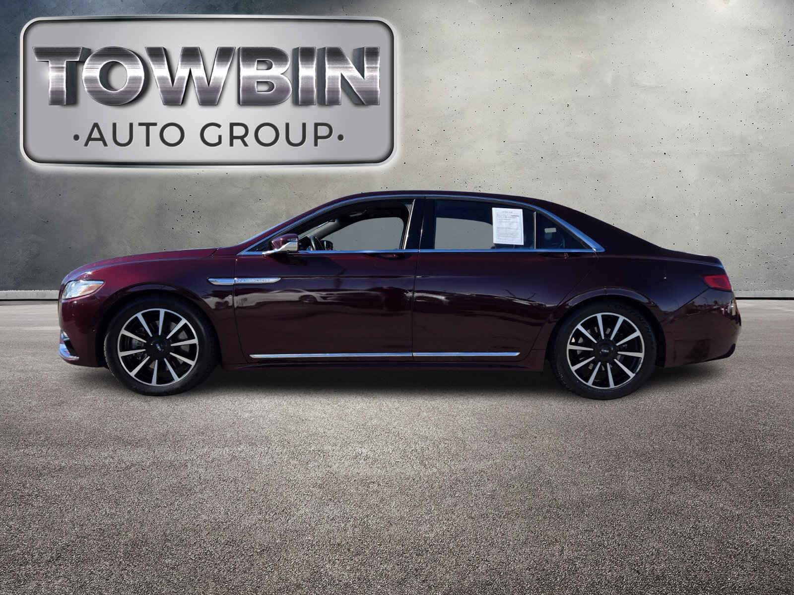 Used 2020 Lincoln Continental Reserve image 8
