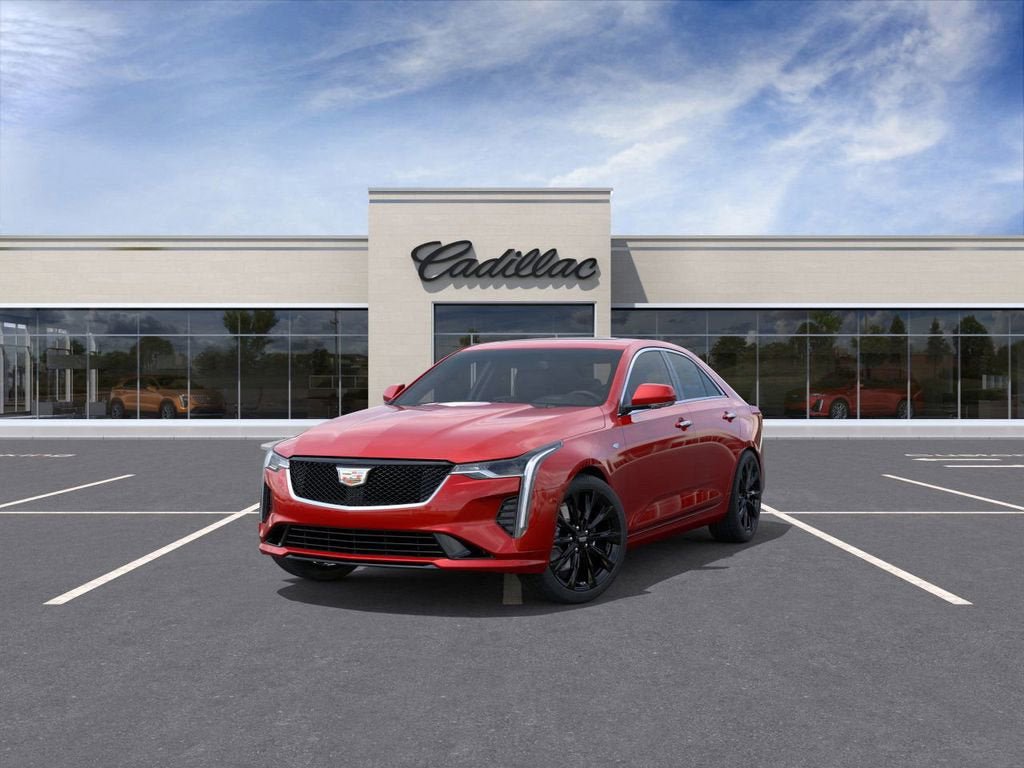 New 2026 Cadillac CT4 Premium Luxury image 8