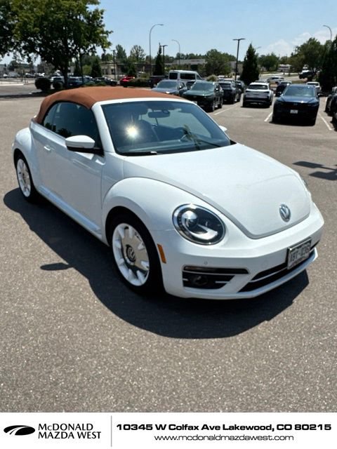 Used 2019 Volkswagen Beetle 2.0T Final Edition SEL