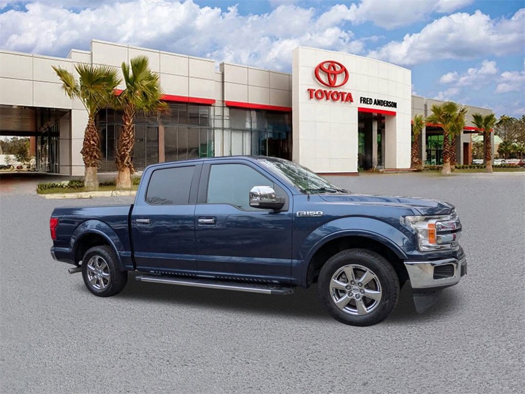 Used 2018 Ford F150 Lariat