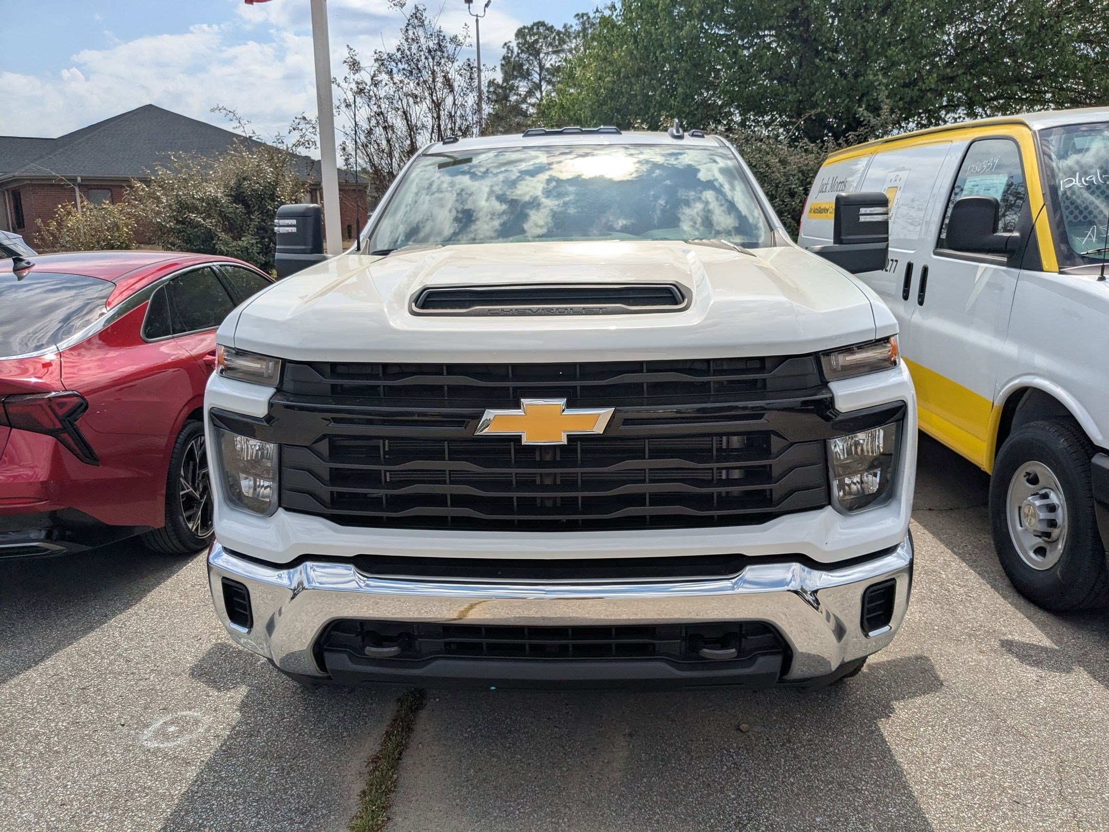 New 2026 Chevrolet Silverado 3500 W/T w/ WT Convenience Package image 2