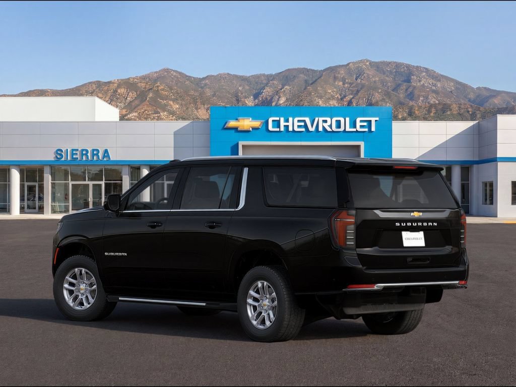 New 2026 Chevrolet Suburban LS RWD image 3