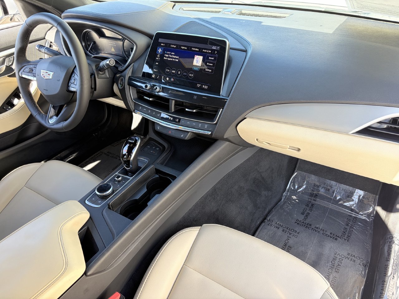 Used 2021 Cadillac CT5 Luxury w/ Cold Weather Package RWD image 11