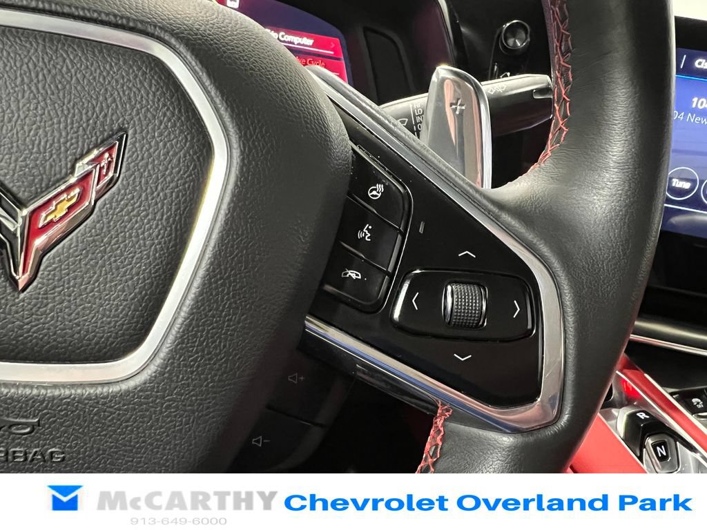 Used 2021 Chevrolet Corvette Stingray Preferred Conv w/ Battery Protection Package RWD image 24