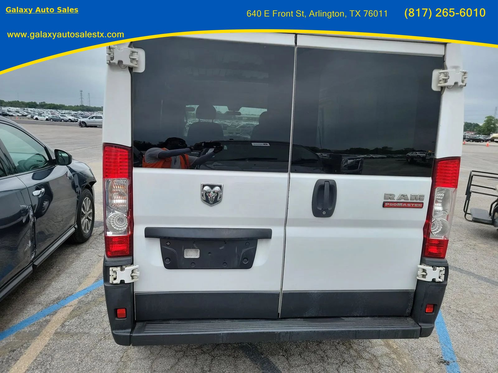 Used 2017 RAM ProMaster 1500 FWD image 4