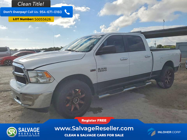 Used 2018 RAM 1500 Classic SLT AWD/4WD image 1