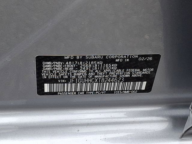 New 2026 Subaru Impreza RS AWD/4WD image 17