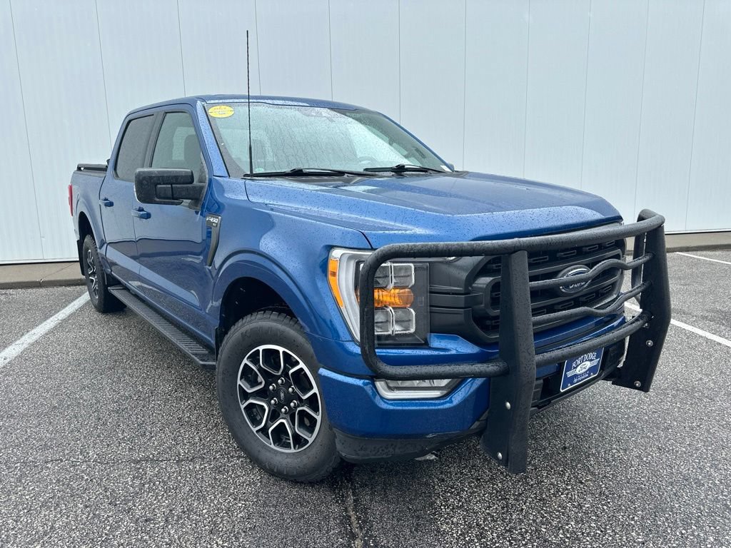 Certified 2022 Ford F150 XLT w/ Equipment Group 302A High AWD/4WD image 10