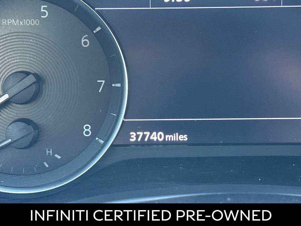 Certified 2023 INFINITI QX50 Sport image 4