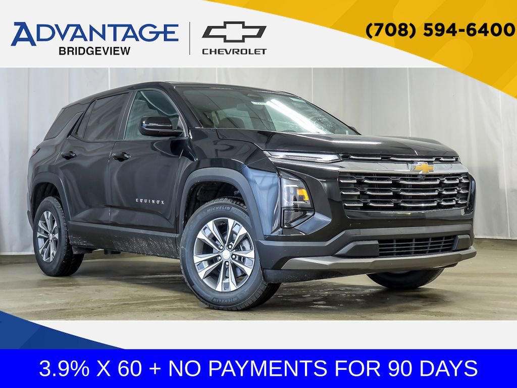 New 2026 Chevrolet Equinox LT w/ LPO, Floor Liner Package