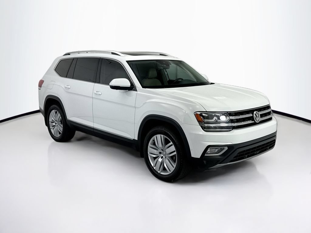 Used 2018 Volkswagen Atlas SEL Premium AWD/4WD image 3