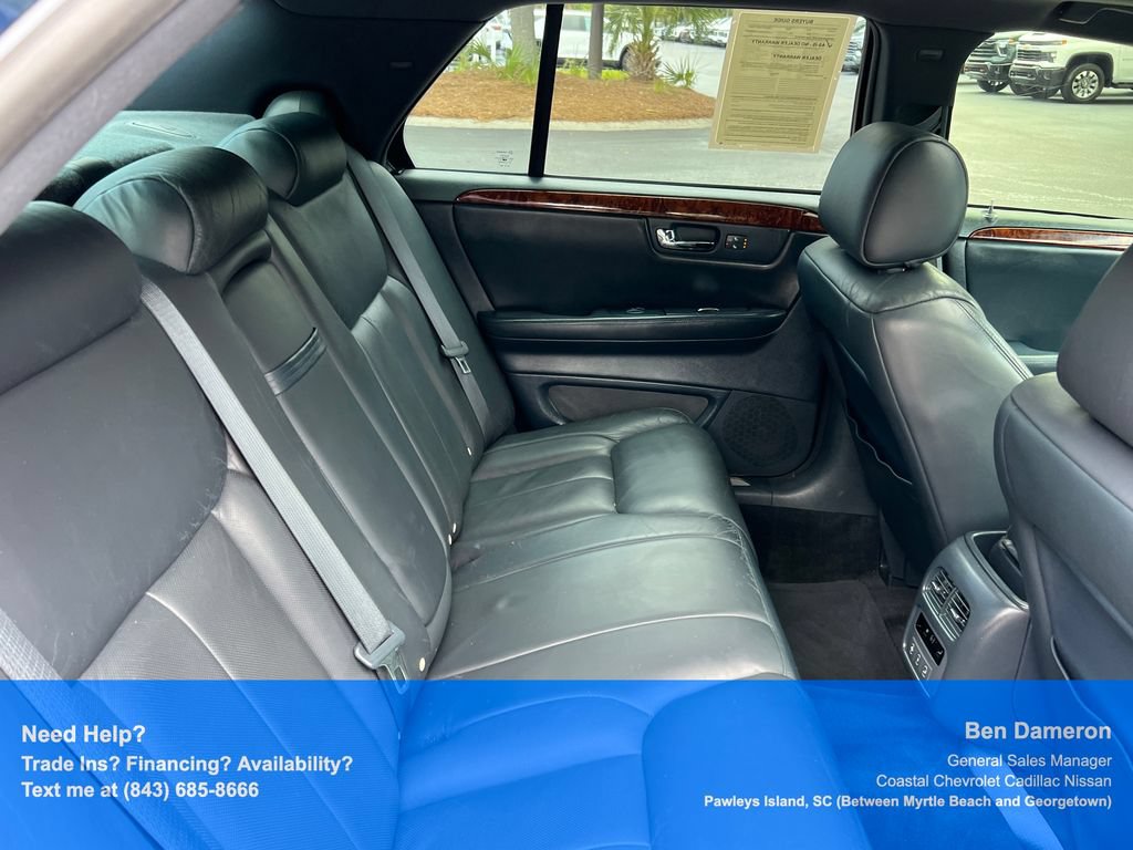 Used 2006 Cadillac DTS w/ Sun And Sound Package FWD image 22