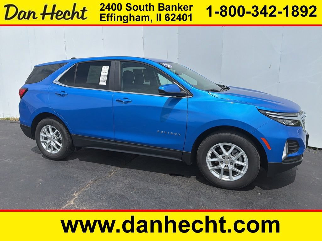 Used 2024 Chevrolet Equinox LT w/ LPO, Floor Liner Package