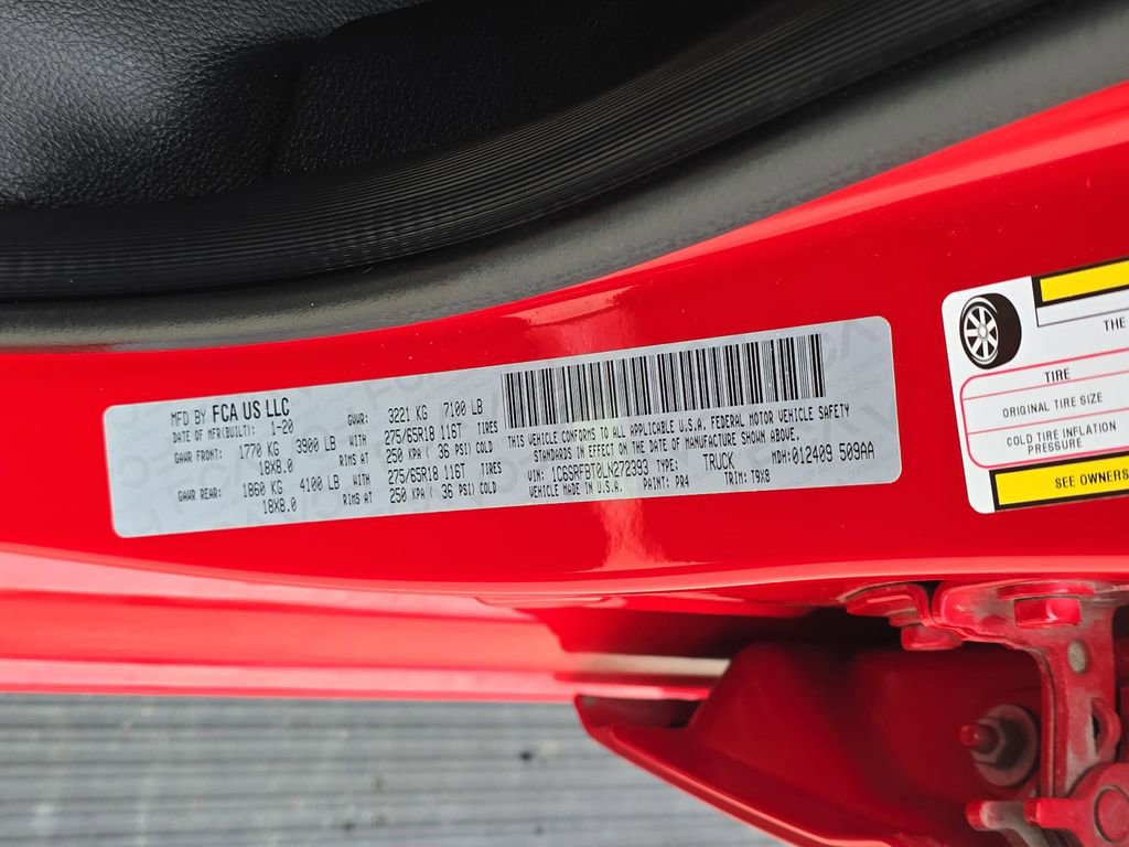 Used 2020 RAM 1500 Big Horn image 39