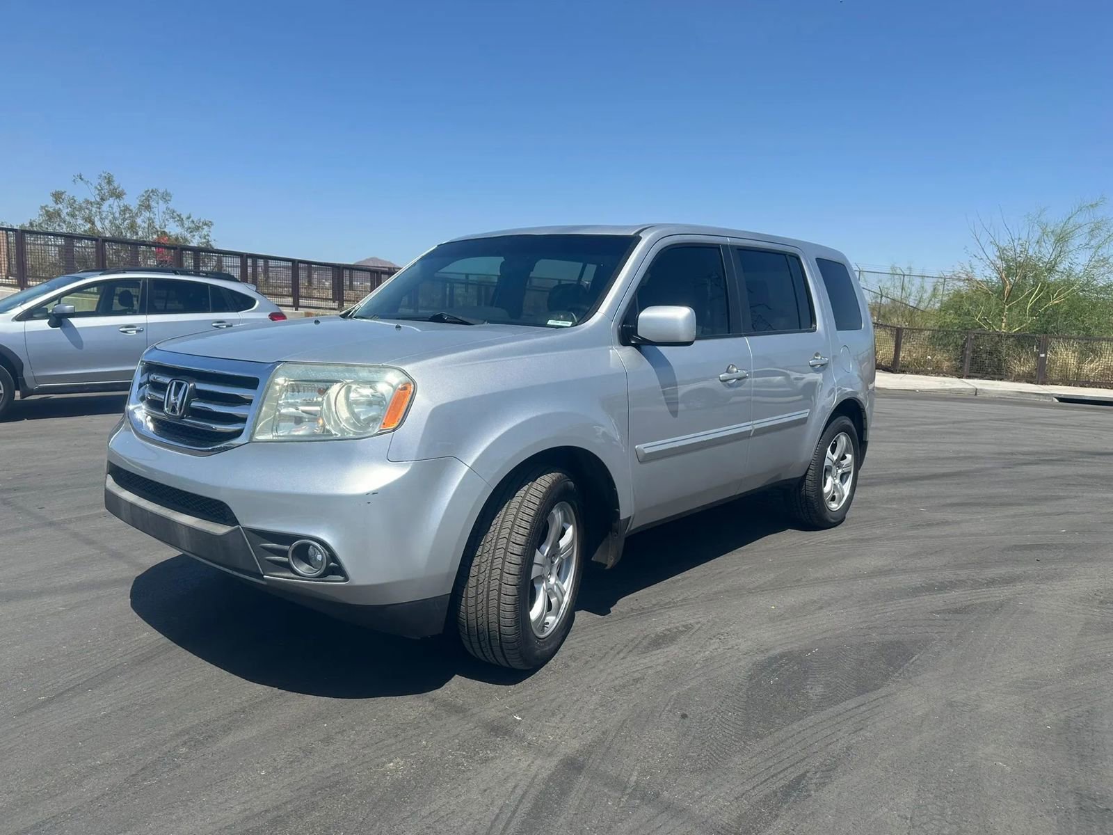 Used 2015 Honda Pilot EX-L image 1
