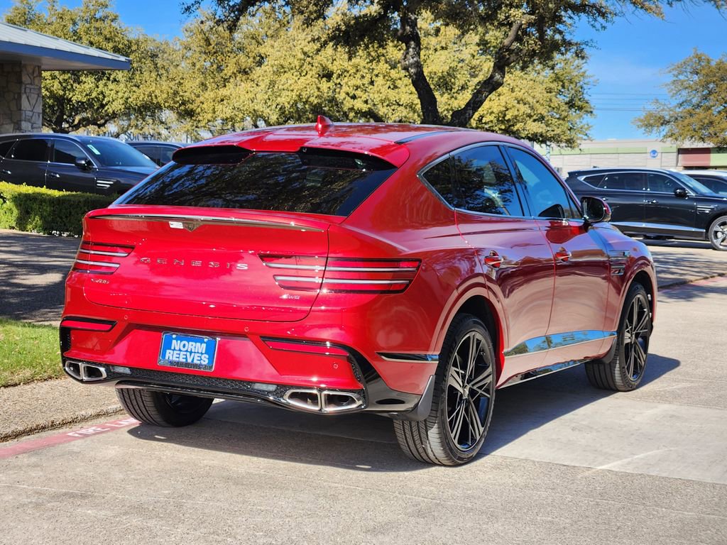 New 2026 Genesis GV80 3.5T e-SC AWD/4WD image 4