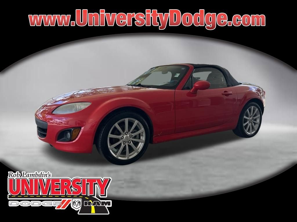 Used 2009 MAZDA MX-5 Miata Sport w/ Convenience Pkg RWD image 1