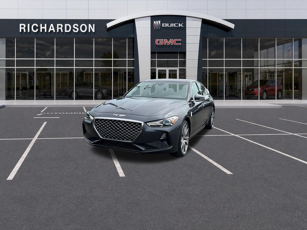 Used 2021 Genesis G70 3.3T AWD/4WD image 1