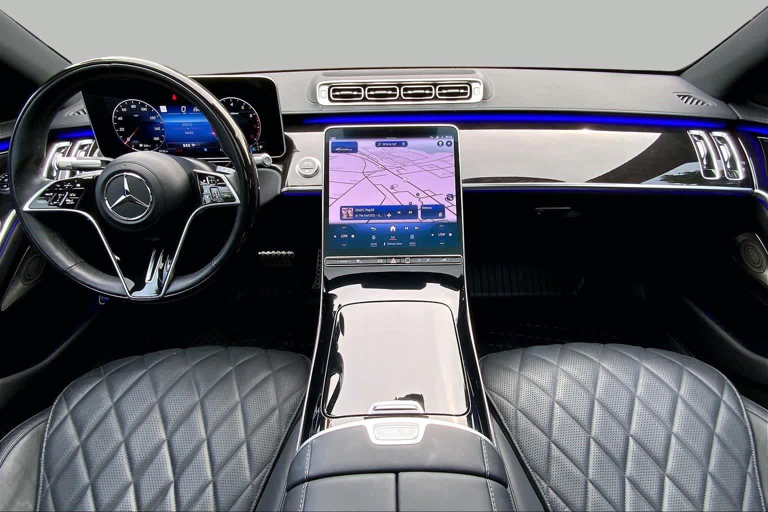 Certified 2023 Mercedes-Benz S 580 4MATIC Sedan w/ AMG Line image 16
