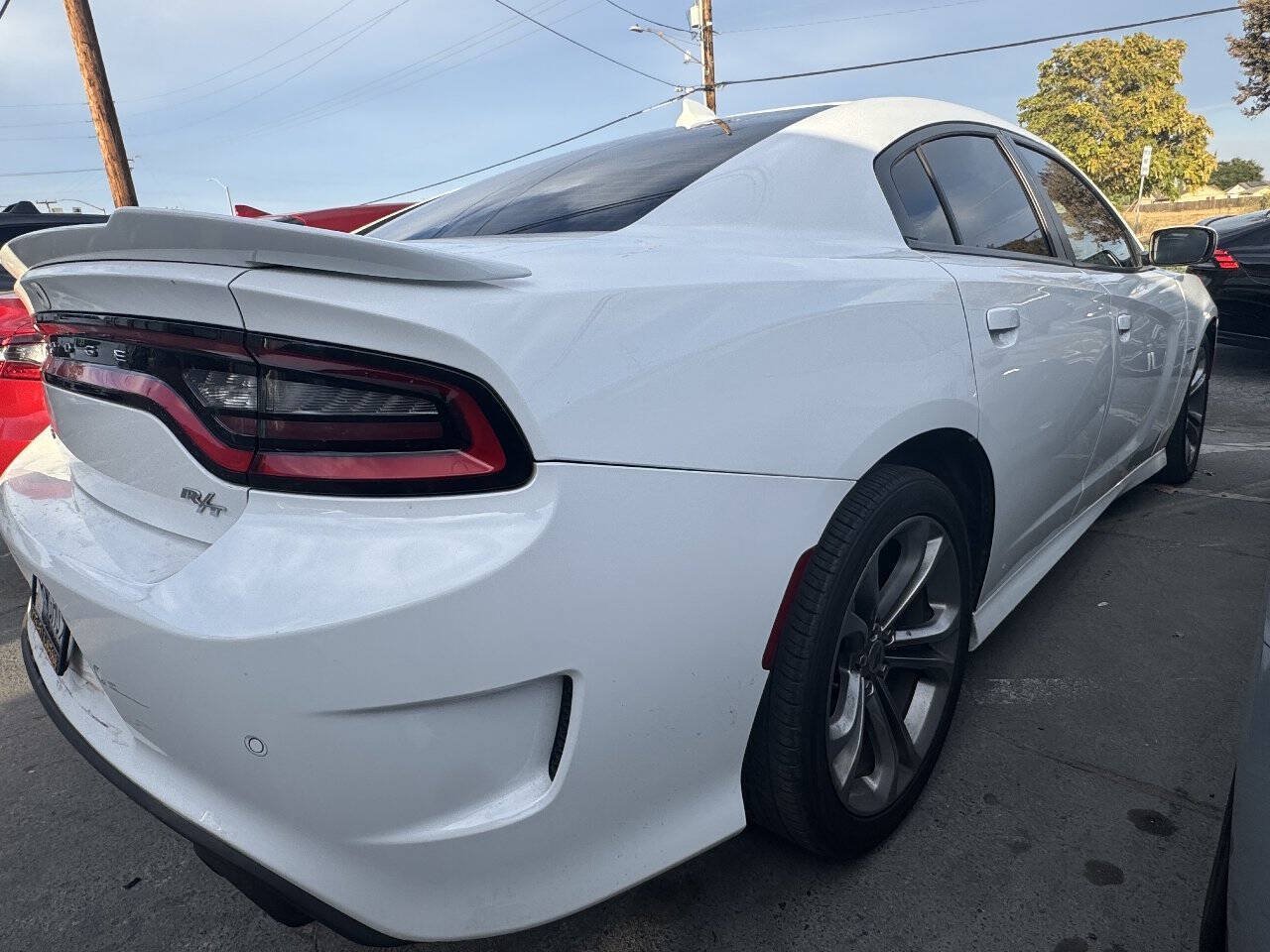 Used 2021 Dodge Charger R/T RWD image 3