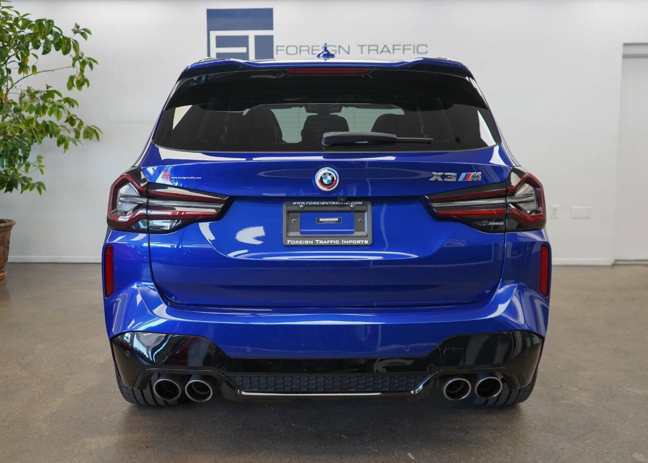Used 2023 BMW X3 M w/ Executive Package image 4
