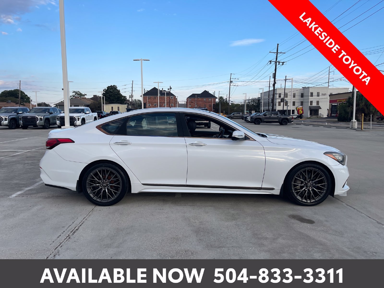 Used 2019 Genesis G80 3.8 w/ Sport Package 02 RWD image 6