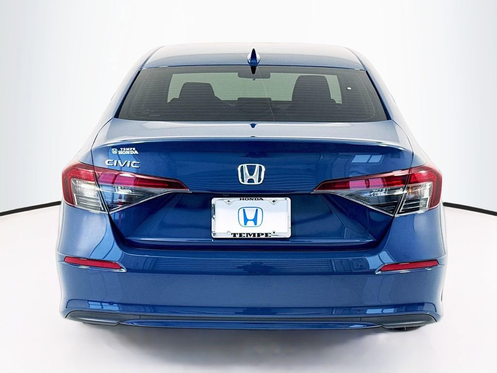 Certified 2025 Honda Civic LX image 6