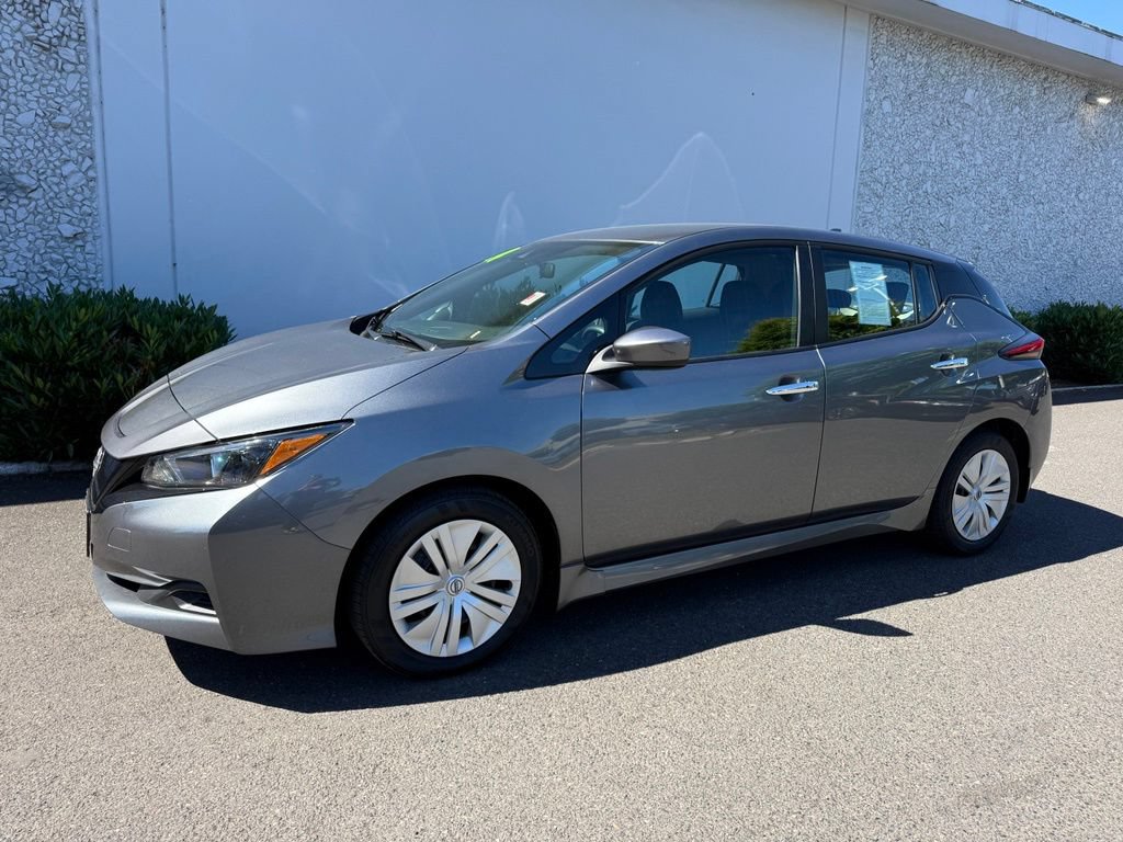 Certified 2024 Nissan Leaf S FWD image 2