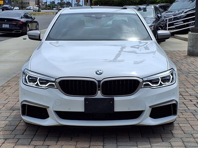 Used 2018 BMW M550i xDrive AWD/4WD image 8