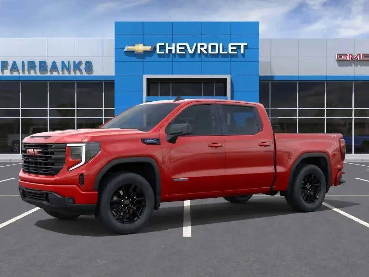 New 2026 GMC Sierra 1500 Elevation AWD/4WD image 2
