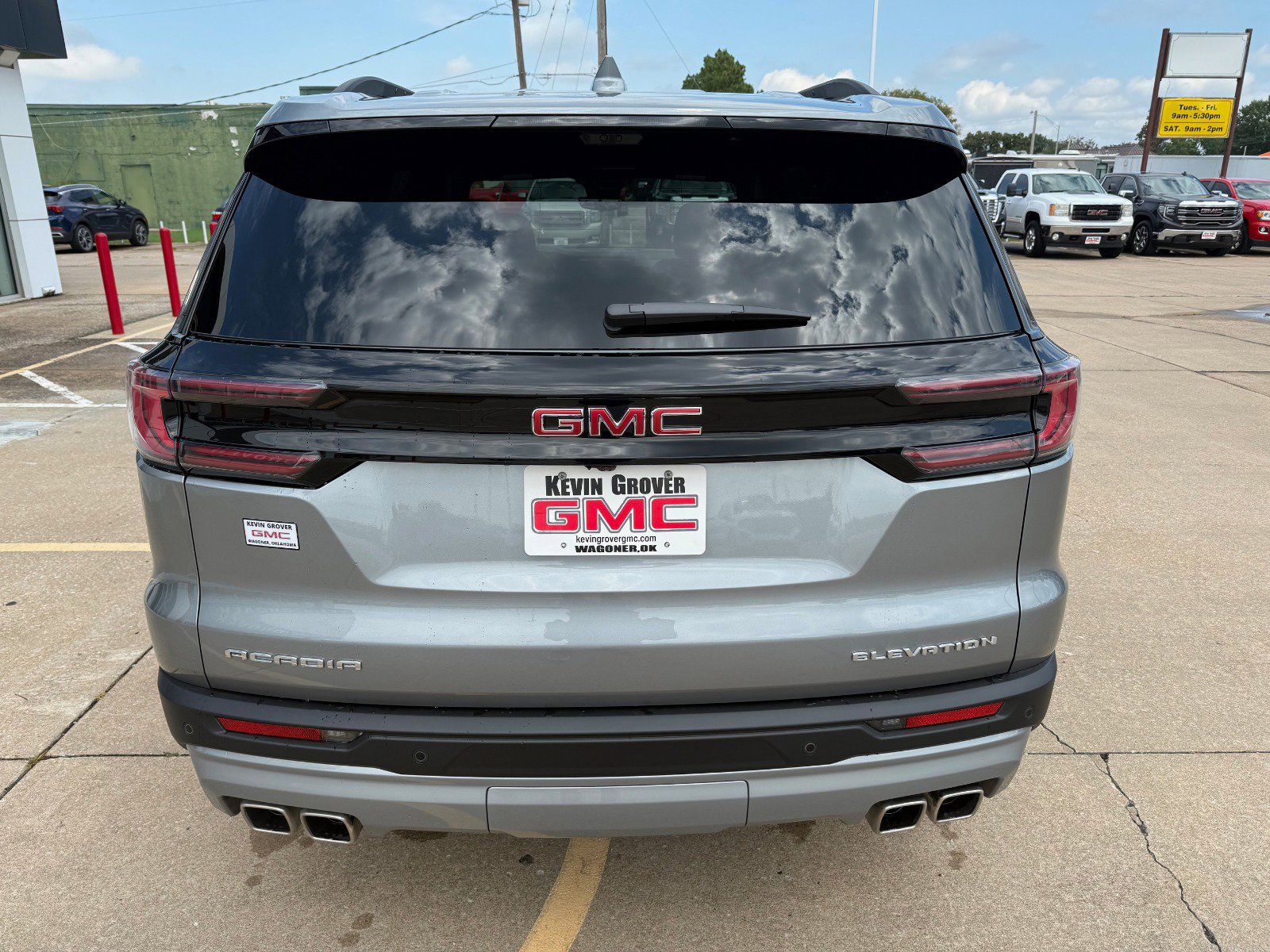 New 2026 GMC Acadia Elevation w/ Elevation Premium Package image 4