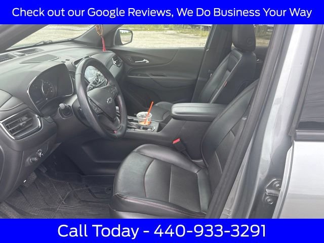 Used 2023 Chevrolet Equinox RS w/ RS Leather Package FWD image 23