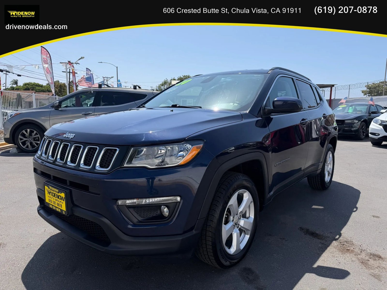 Used 2020 Jeep Compass Latitude w/ Cold Weather Group